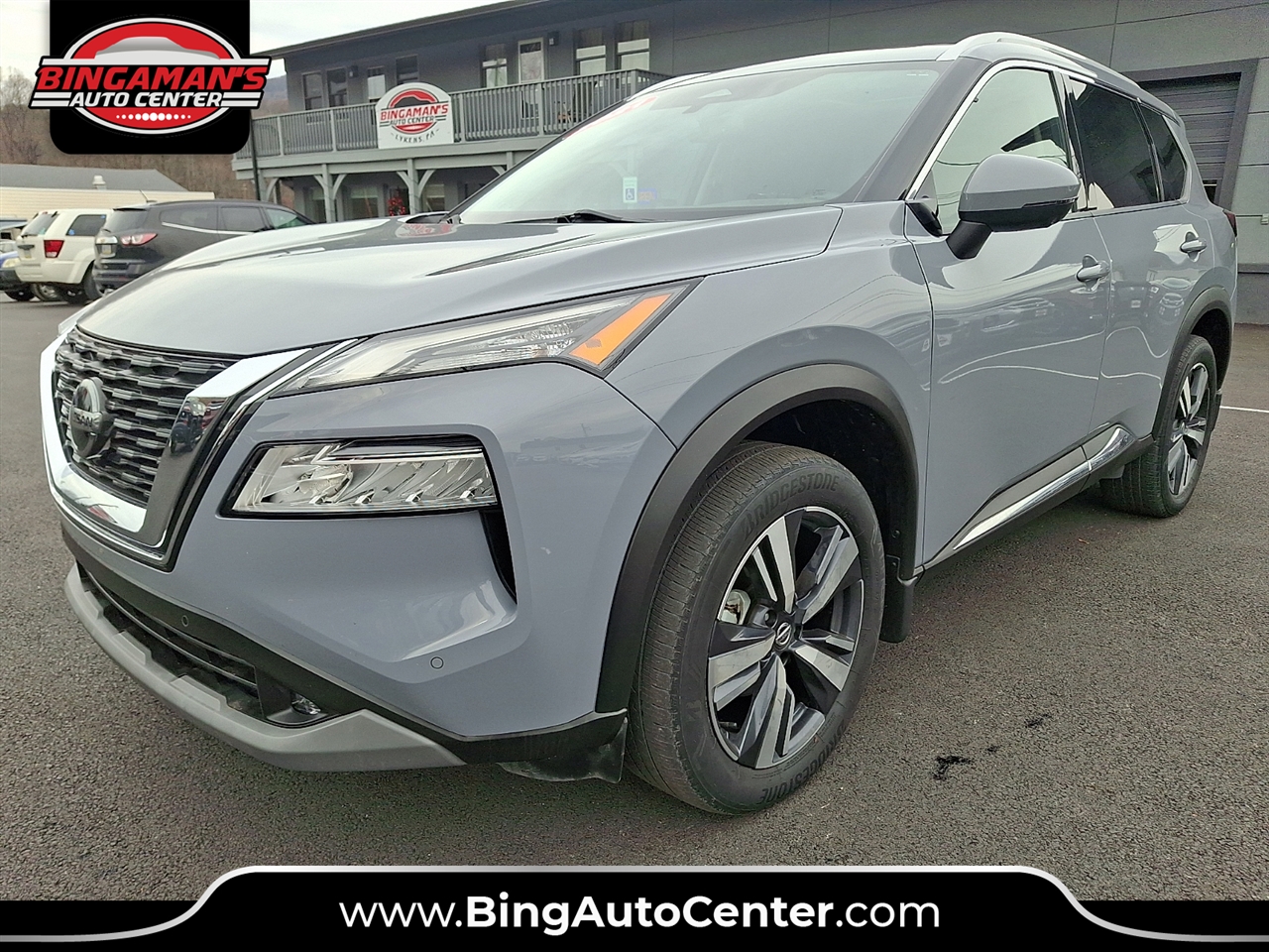 2021 Nissan Rogue SL AWD