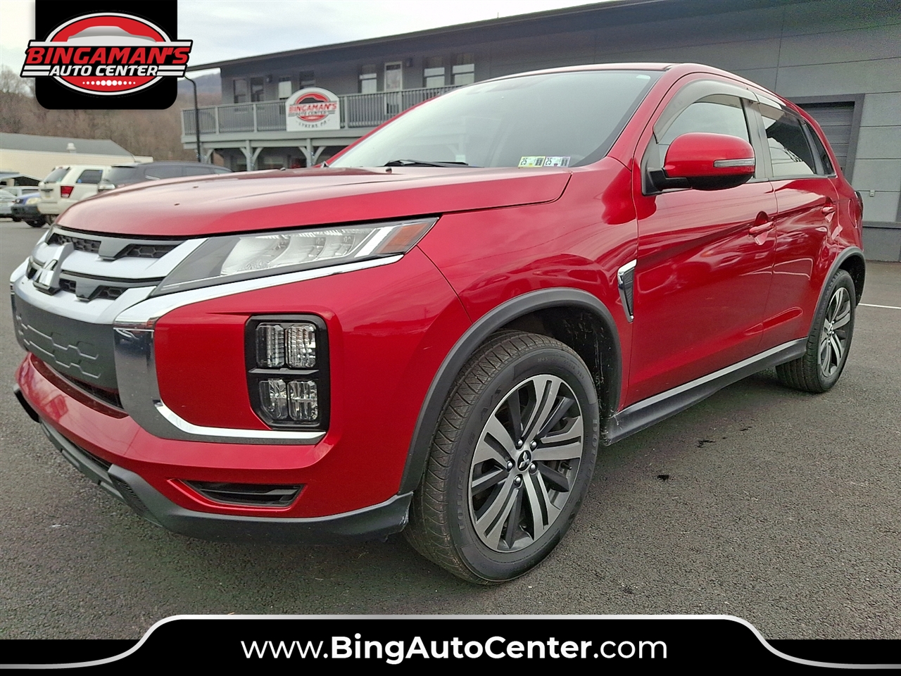 2020 Mitsubishi Outlander Sport 2.0 SE 4WD CVT