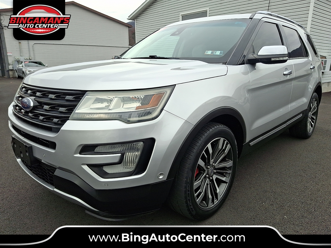 2016 Ford Explorer Platinum AWD