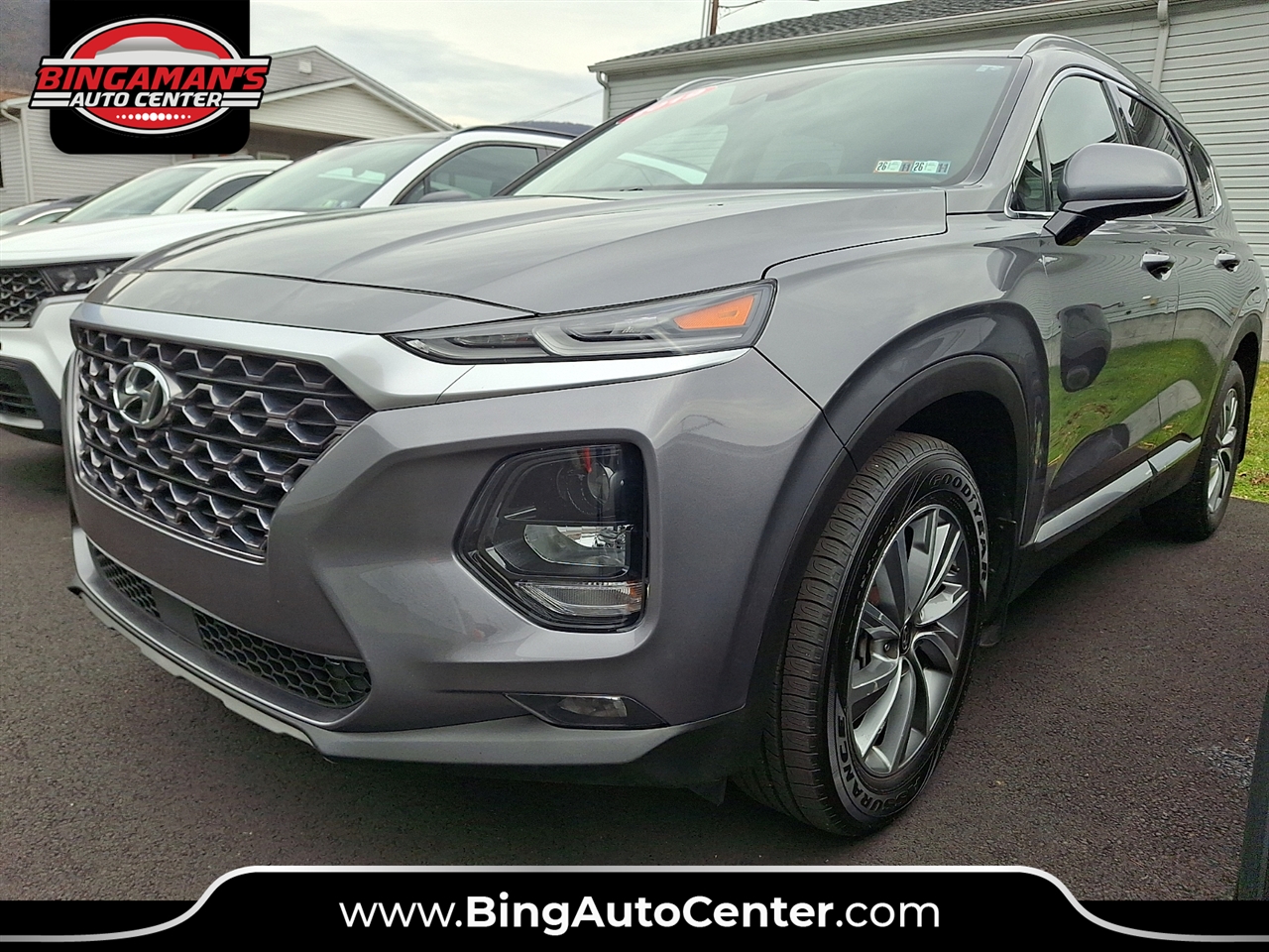 2019 Hyundai Santa Fe SEL 2.4 AWD