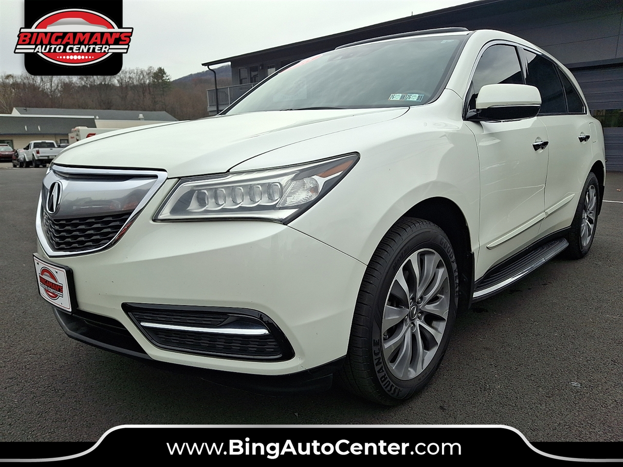 2015 Acura MDX SH-AWD 6-Spd AT w/Tech Package