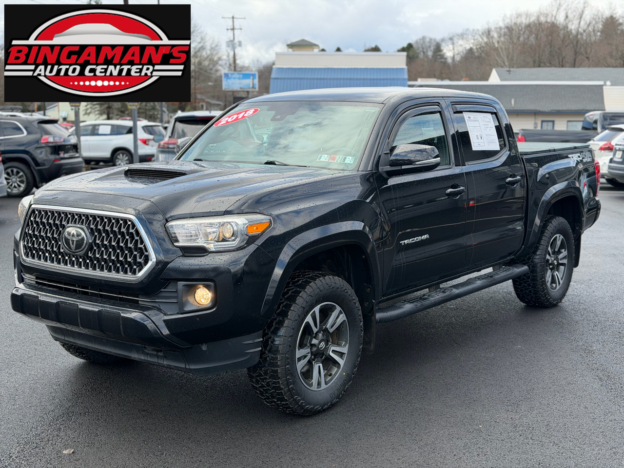 2018 Toyota Tacoma TRD SPORT