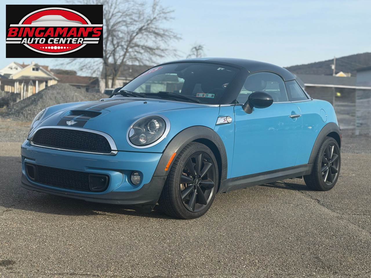 2013 MINI Coupe COOPER S