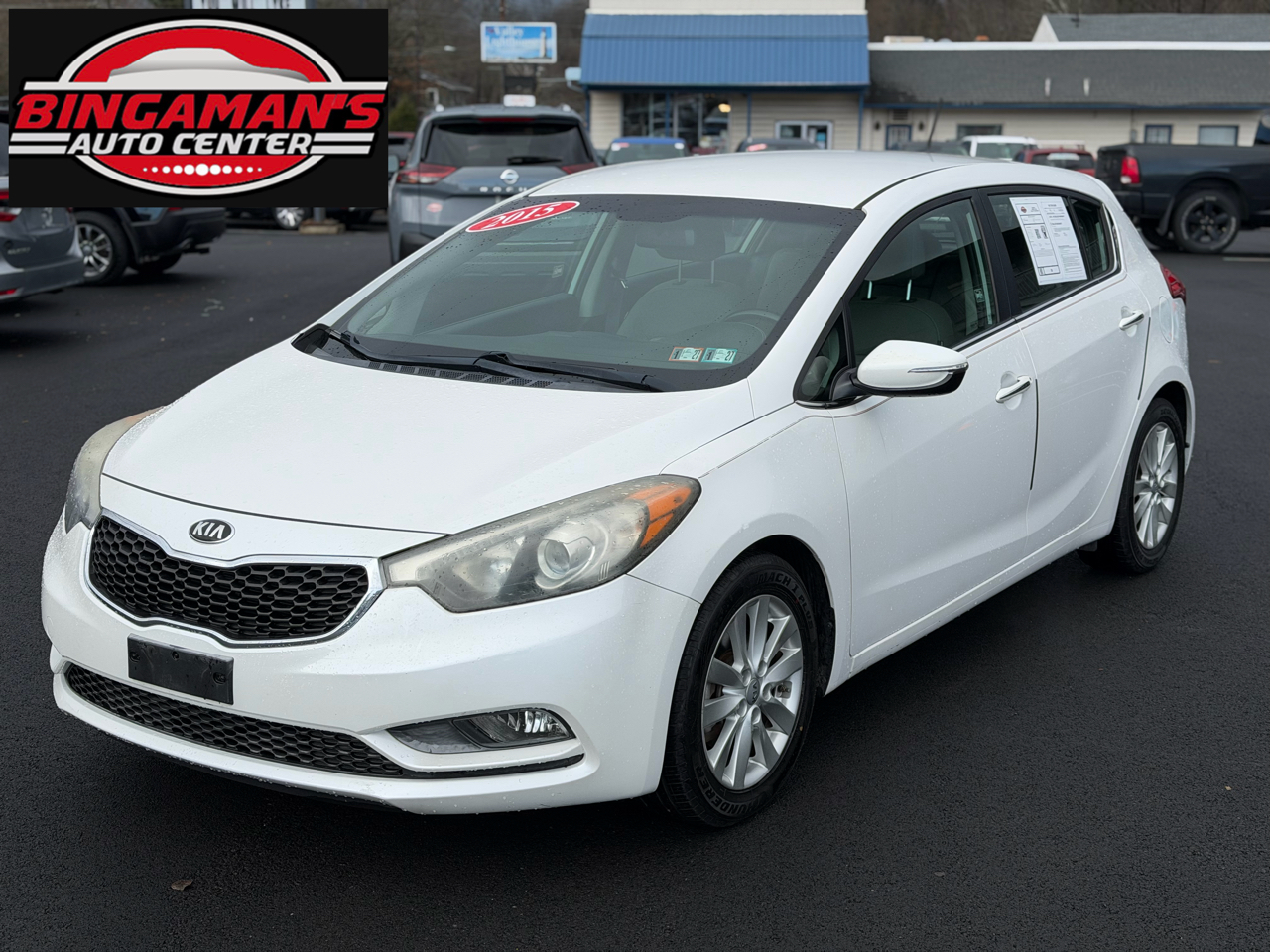 2015 Kia Forte 5-Door EX