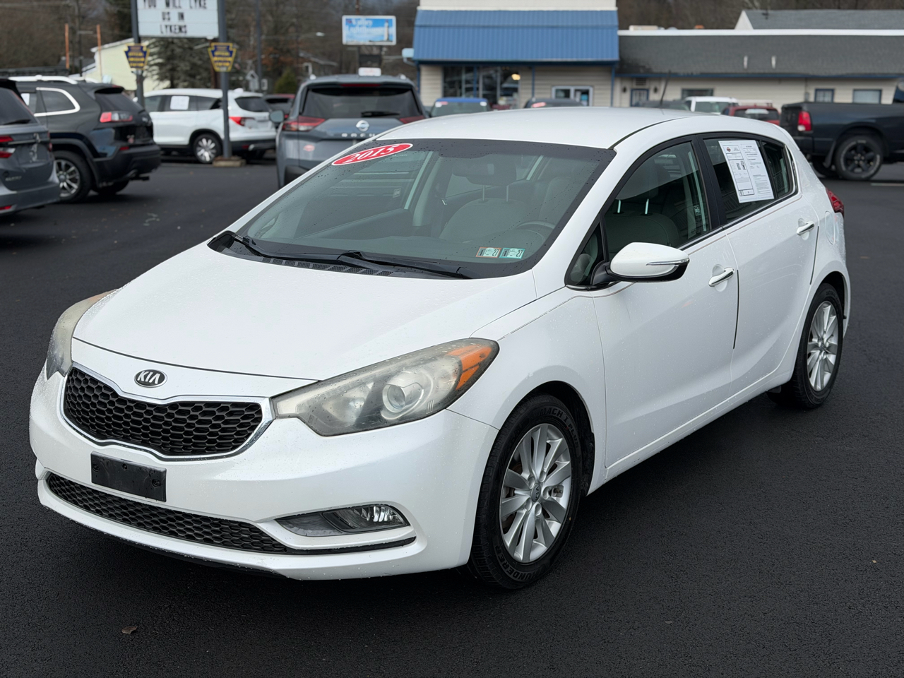 Kia Forte 5-Door  2015