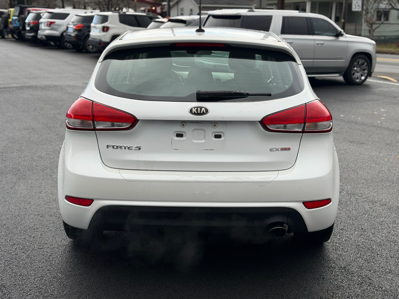 Kia Forte 5-Door  2015