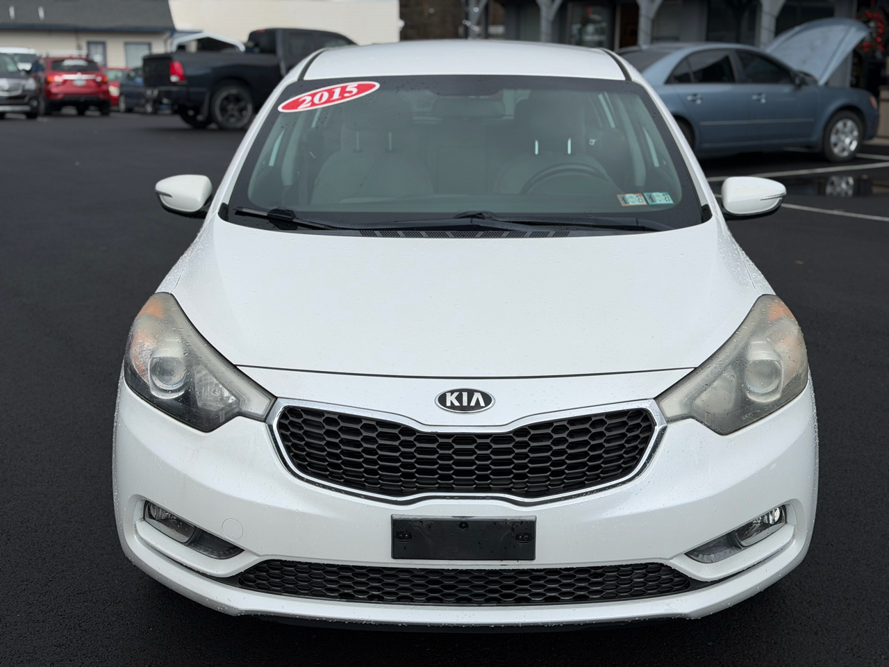 Kia Forte 5-Door  2015