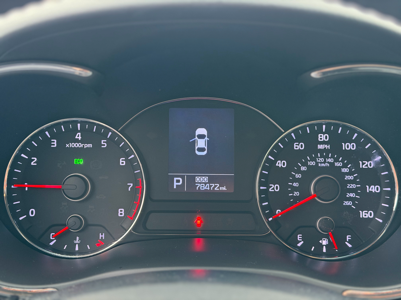 Kia Forte 5-Door  2015