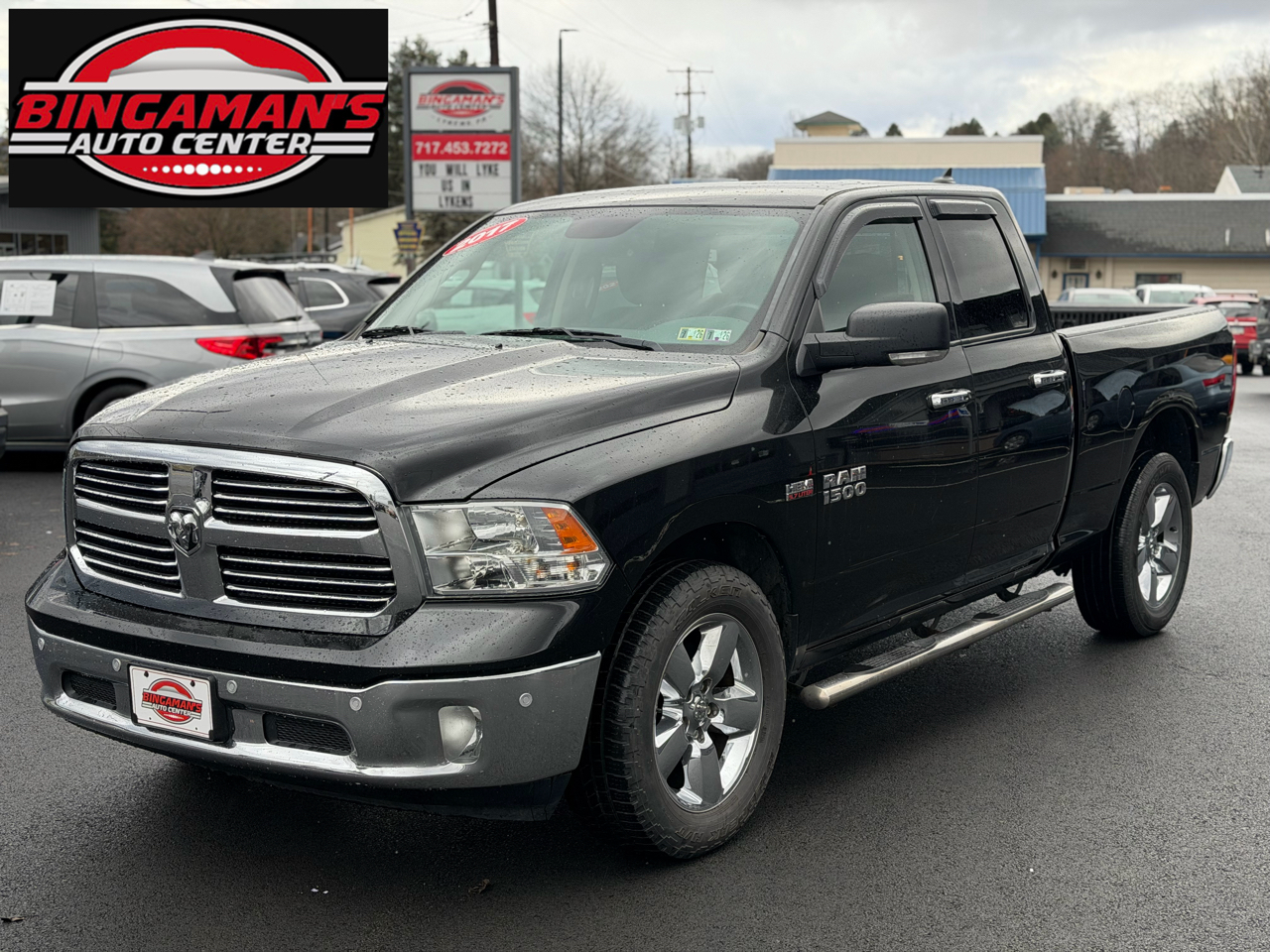 2017 RAM 1500 SLT