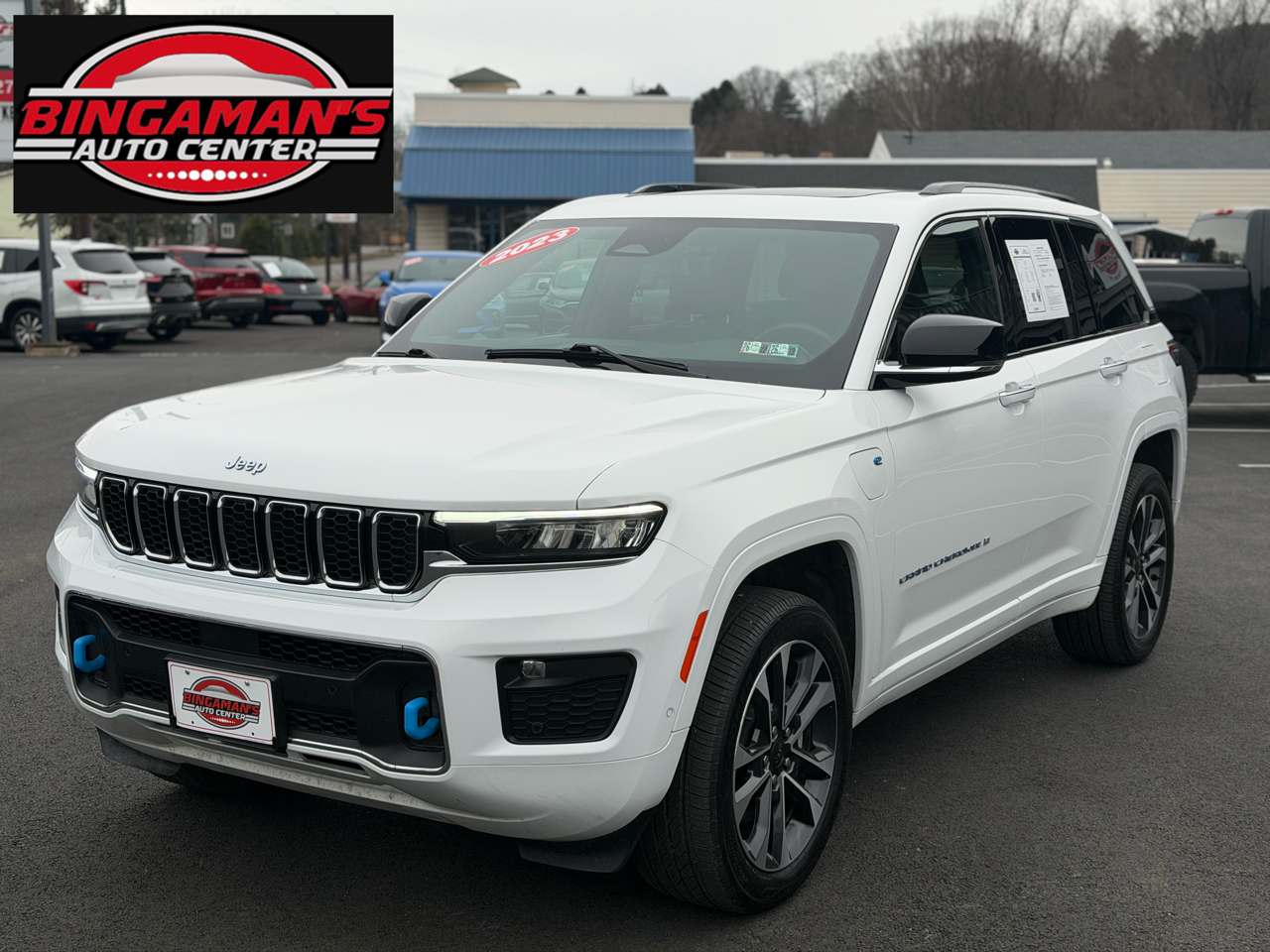 2023 Jeep Grand Cherokee 4xe OVERLAND 4XE