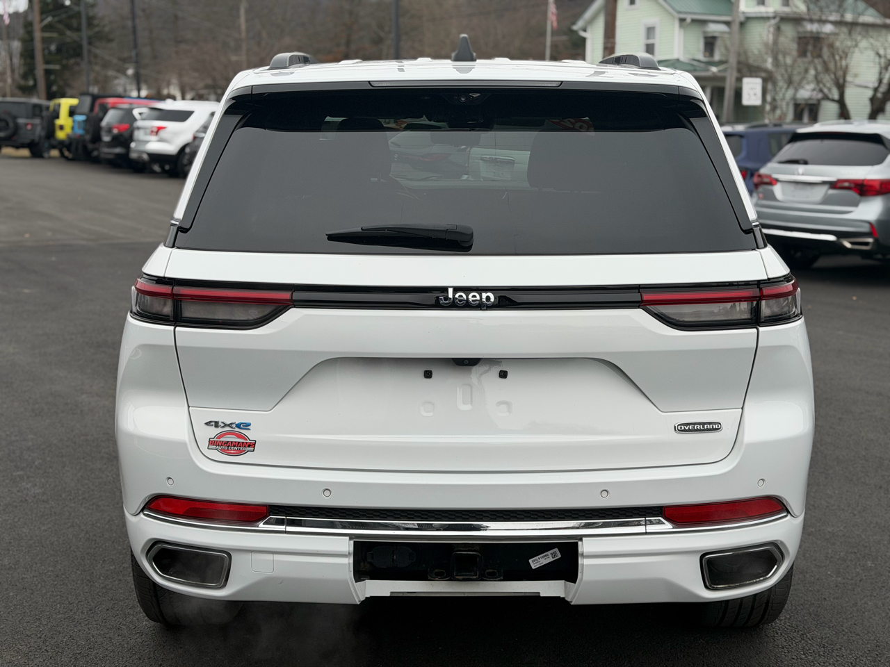 Jeep Grand Cherokee 4xe  2023