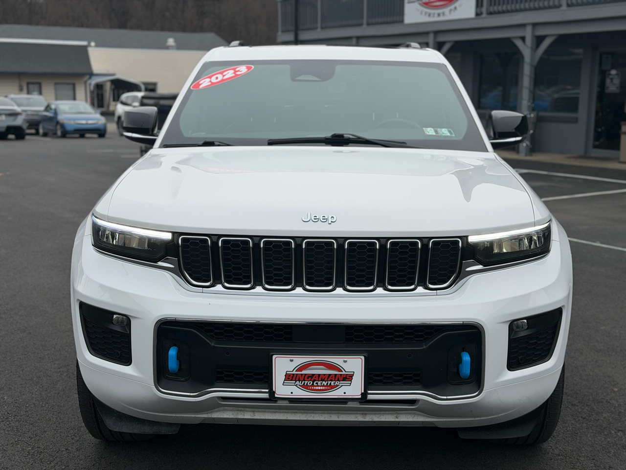 Jeep Grand Cherokee 4xe  2023