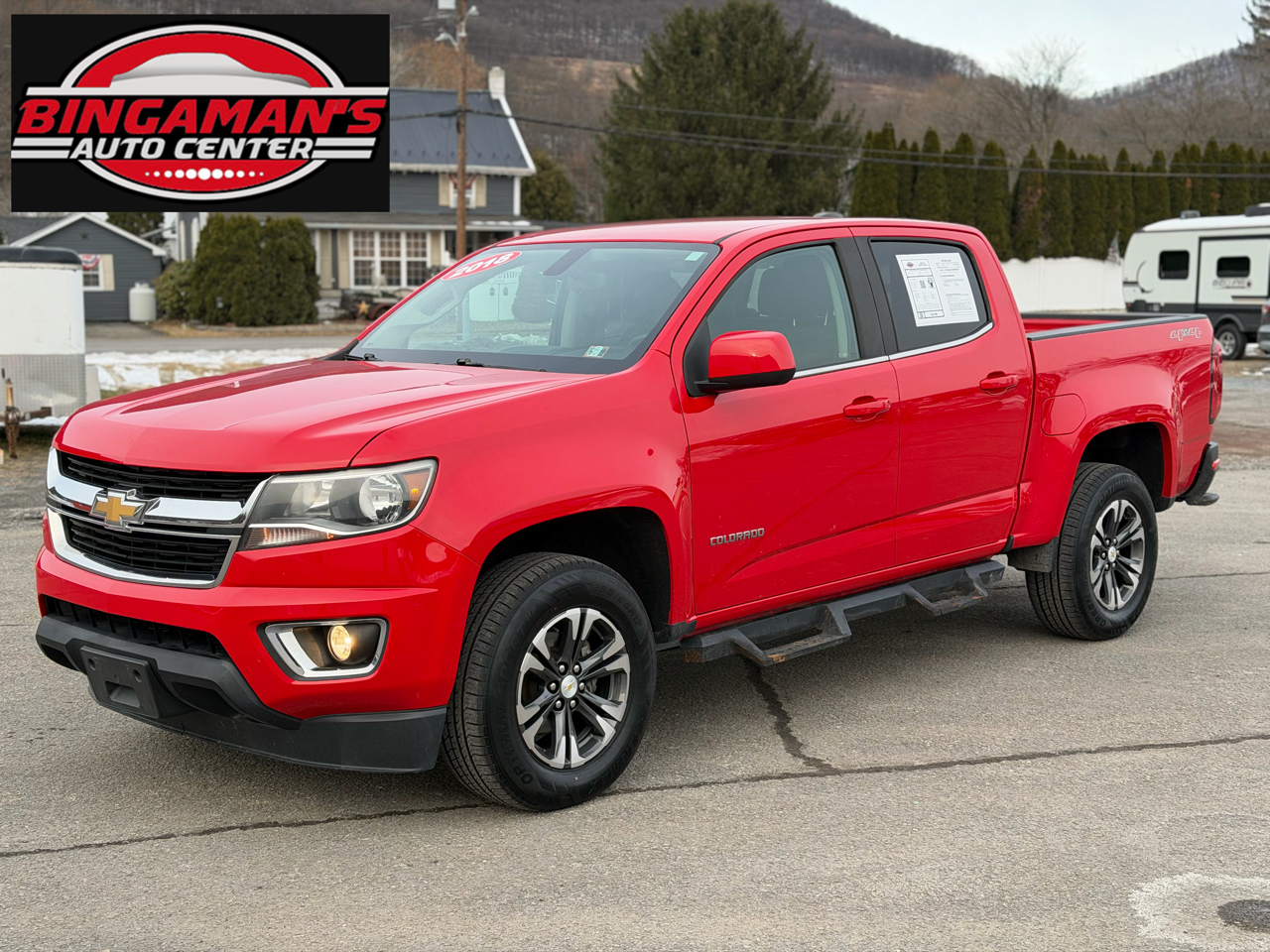 2018 Chevrolet Colorado LT Crew Cab 4WD Long Box