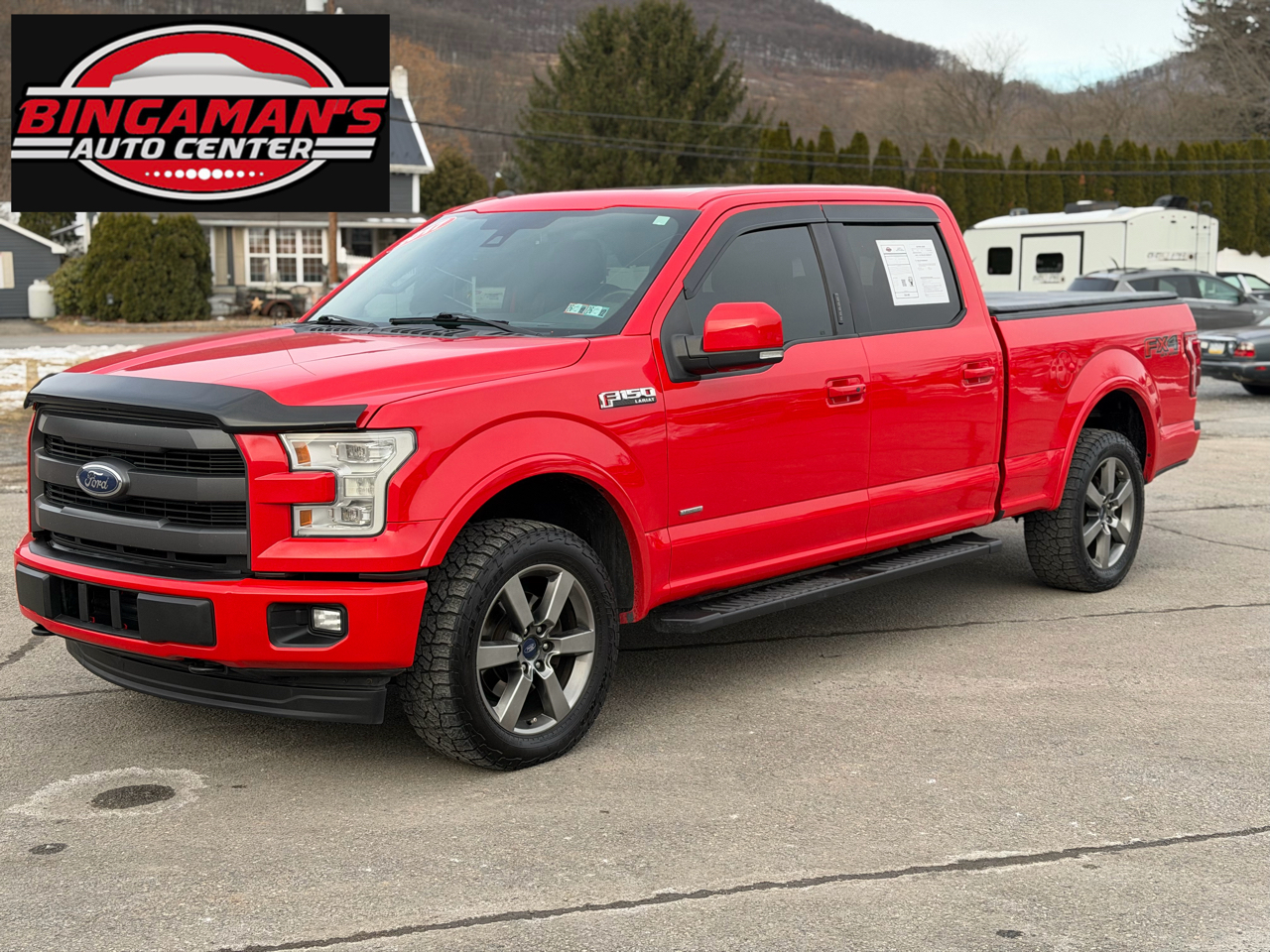2017 Ford F-150 Lariat SuperCrew 6.5-ft. Bed 4WD