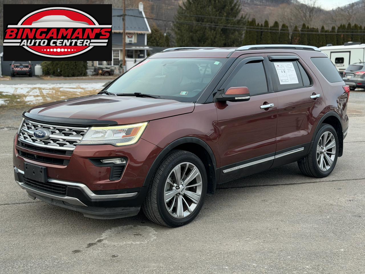 2018 Ford Explorer Limited 4WD