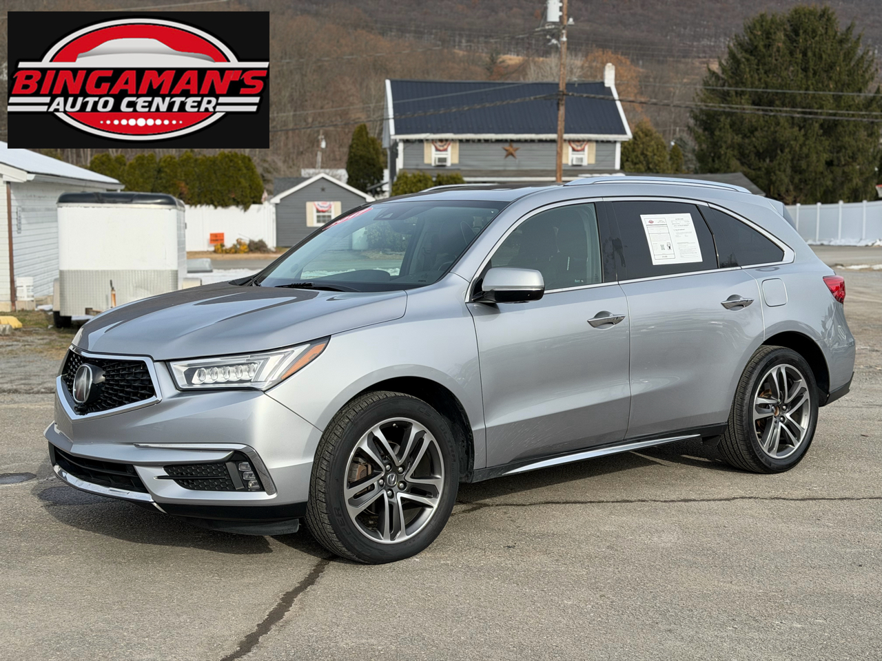 2017 Acura MDX 9-Spd AT SH-AWD w/Advance Package