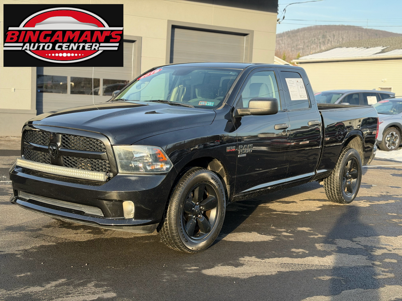 2019 RAM 1500 Classic TRADESMAN