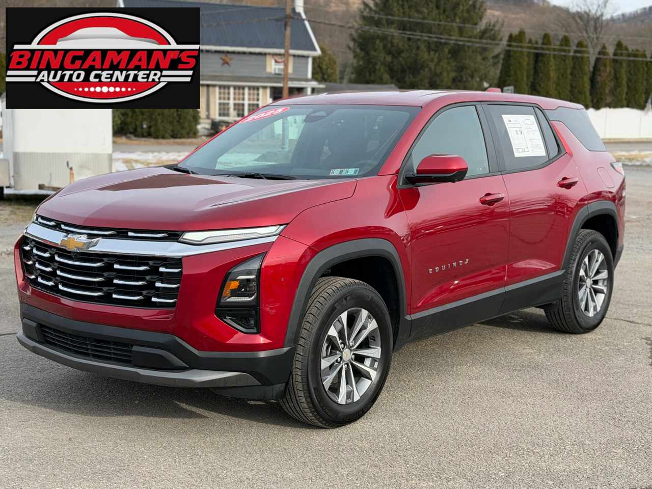 2025 Chevrolet Equinox LT AWD