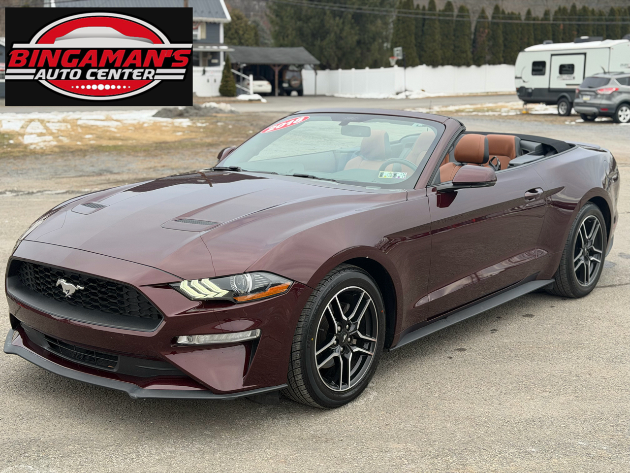 2018 Ford Mustang ECOBOOST