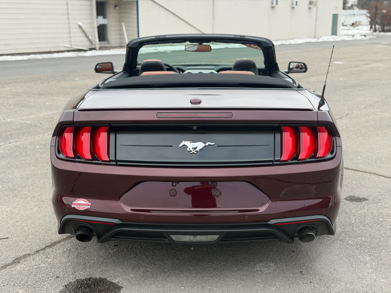 Ford Mustang  2018