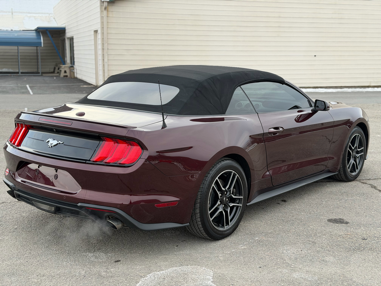 Ford Mustang  2018