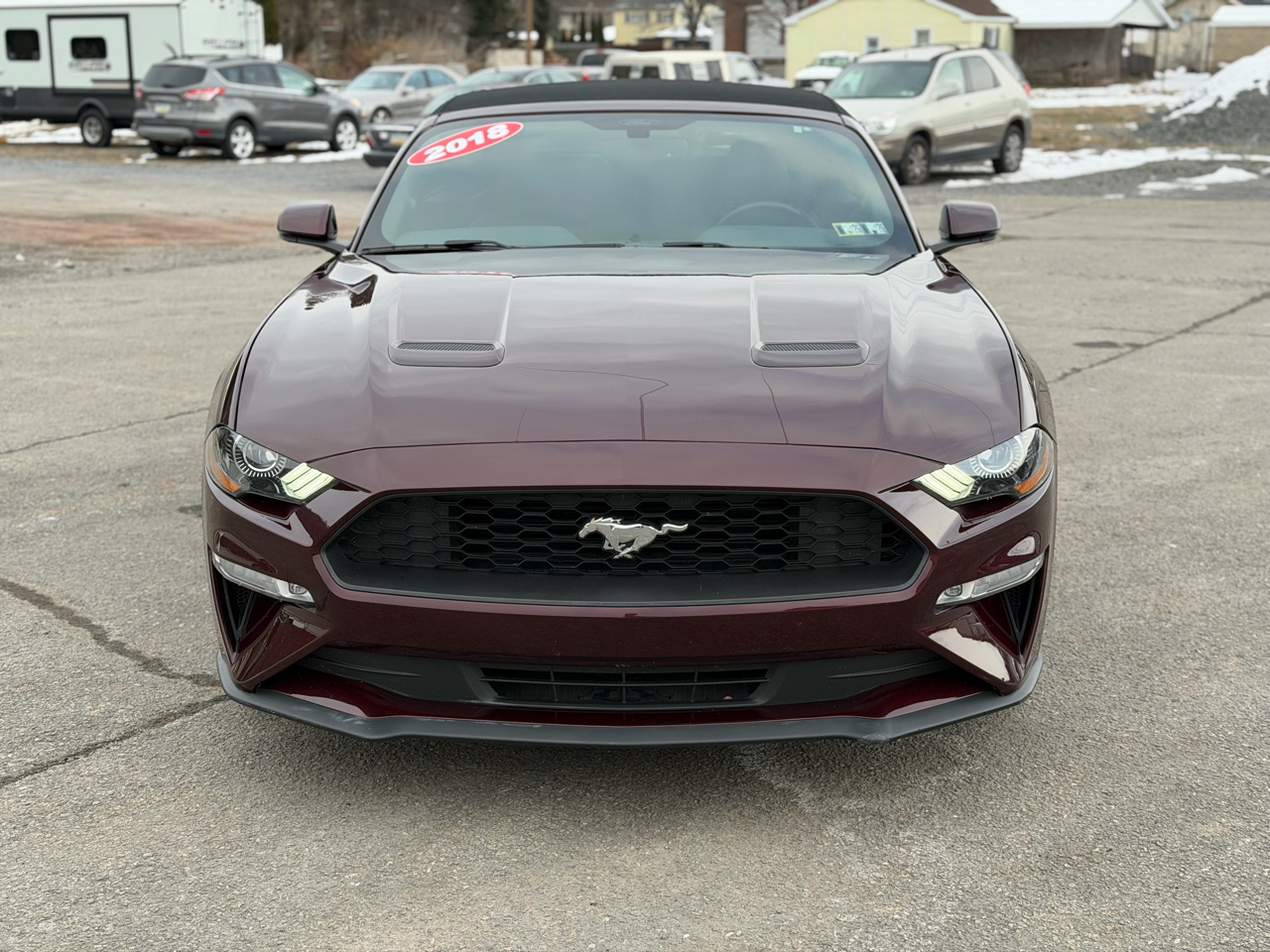 Ford Mustang  2018