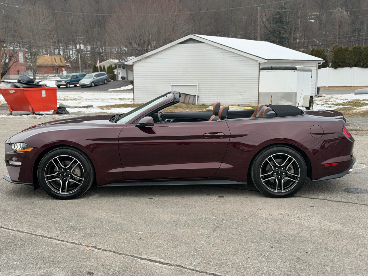 Ford Mustang  2018