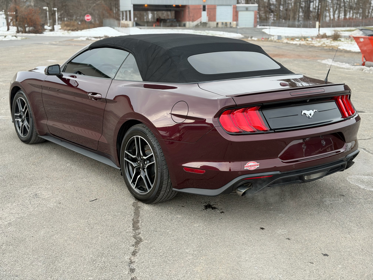 Ford Mustang  2018