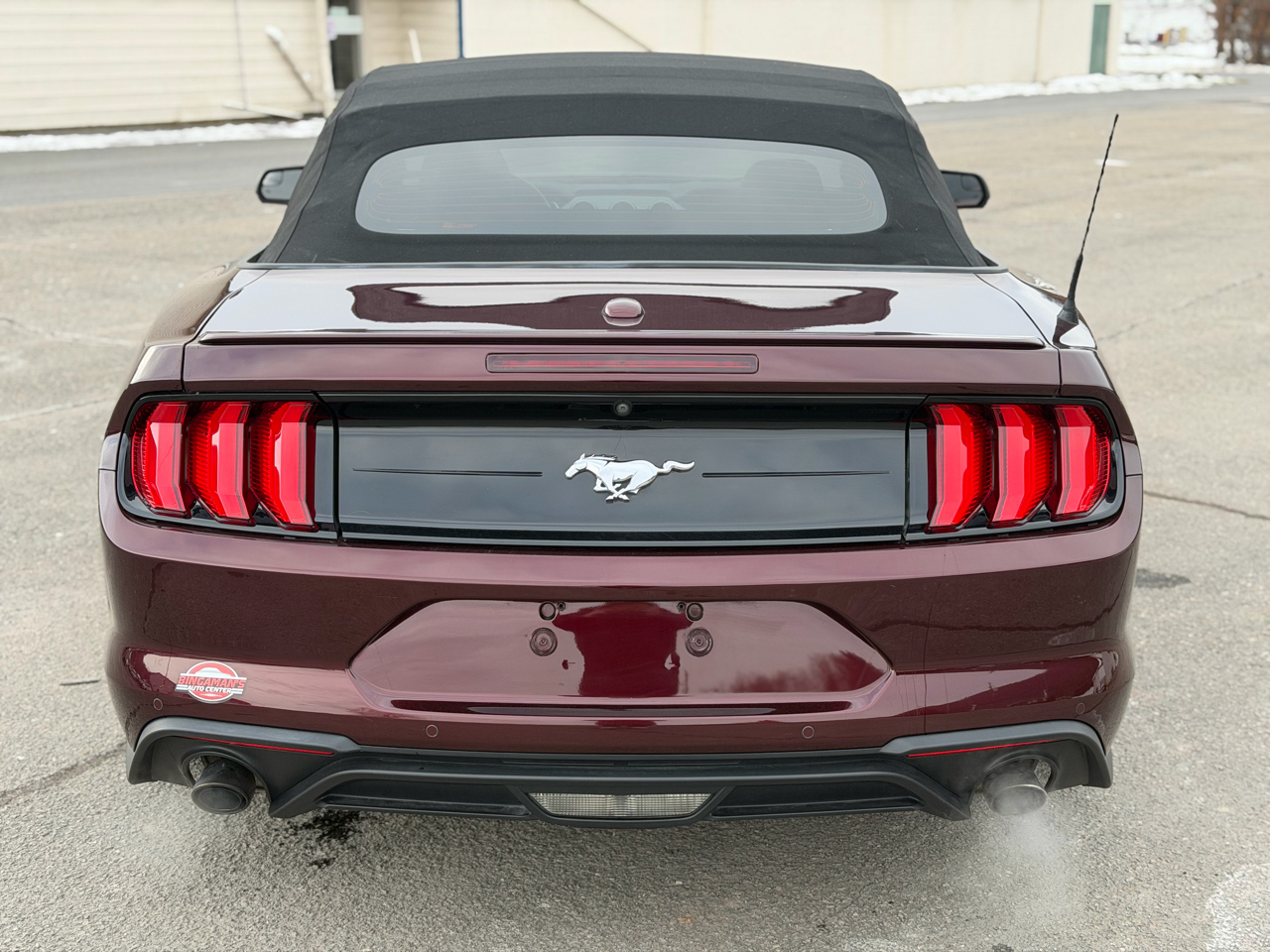 Ford Mustang  2018