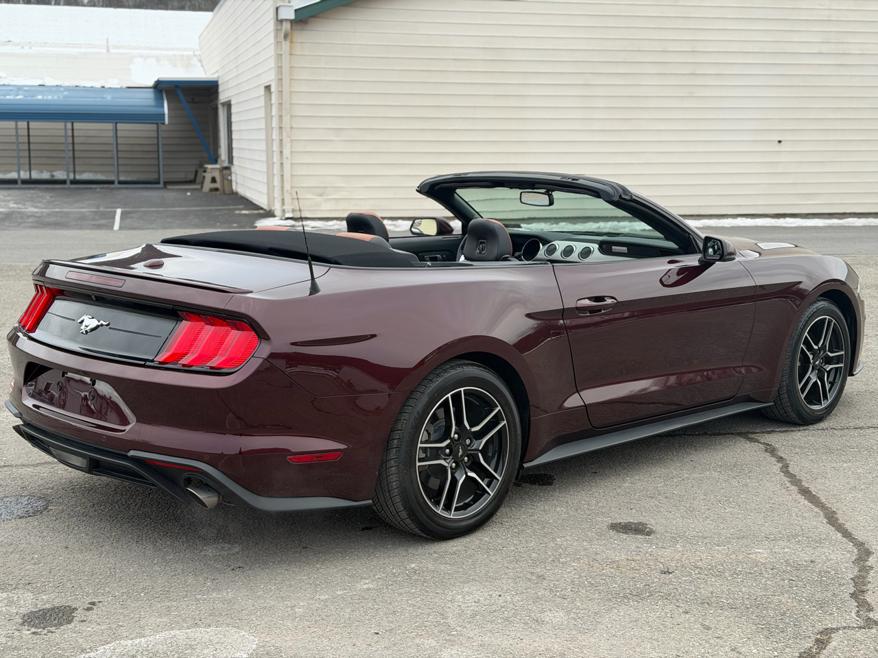 Ford Mustang  2018