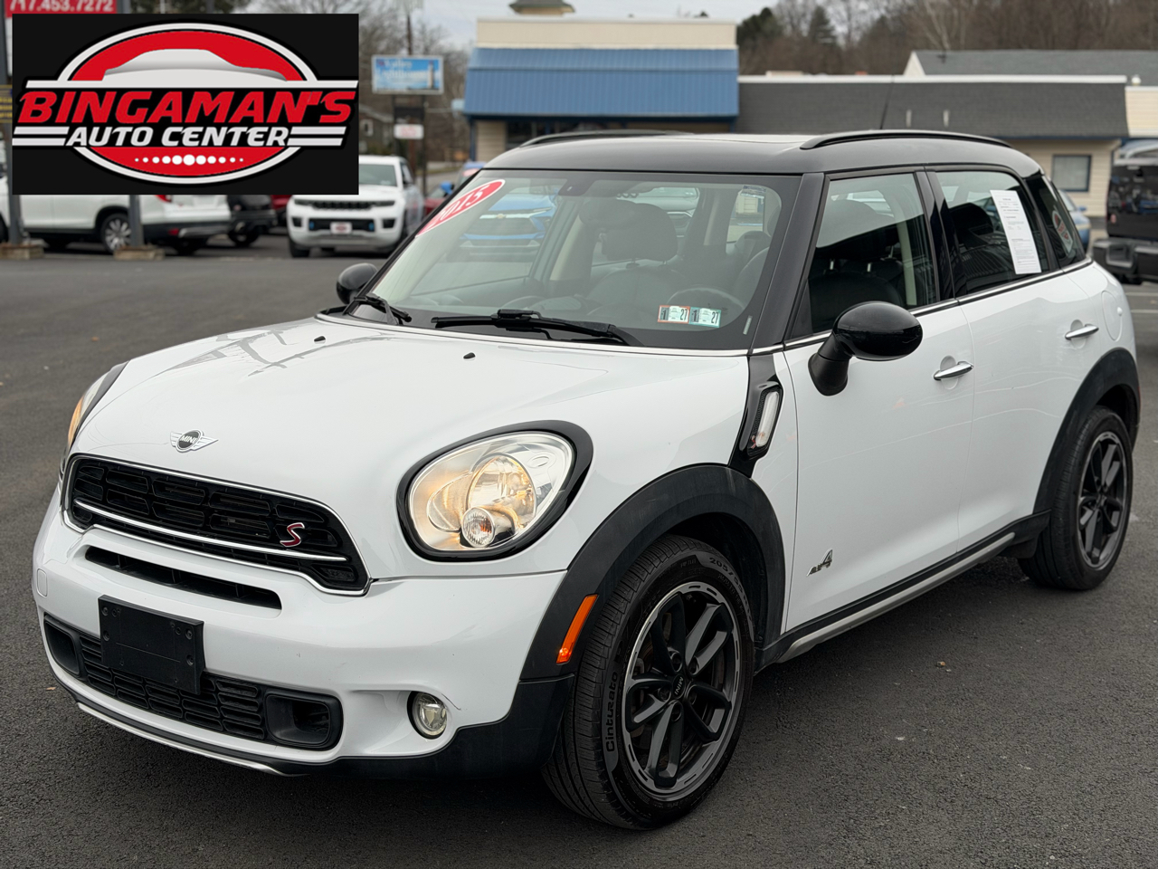 2015 MINI Countryman COOPER S ALL4