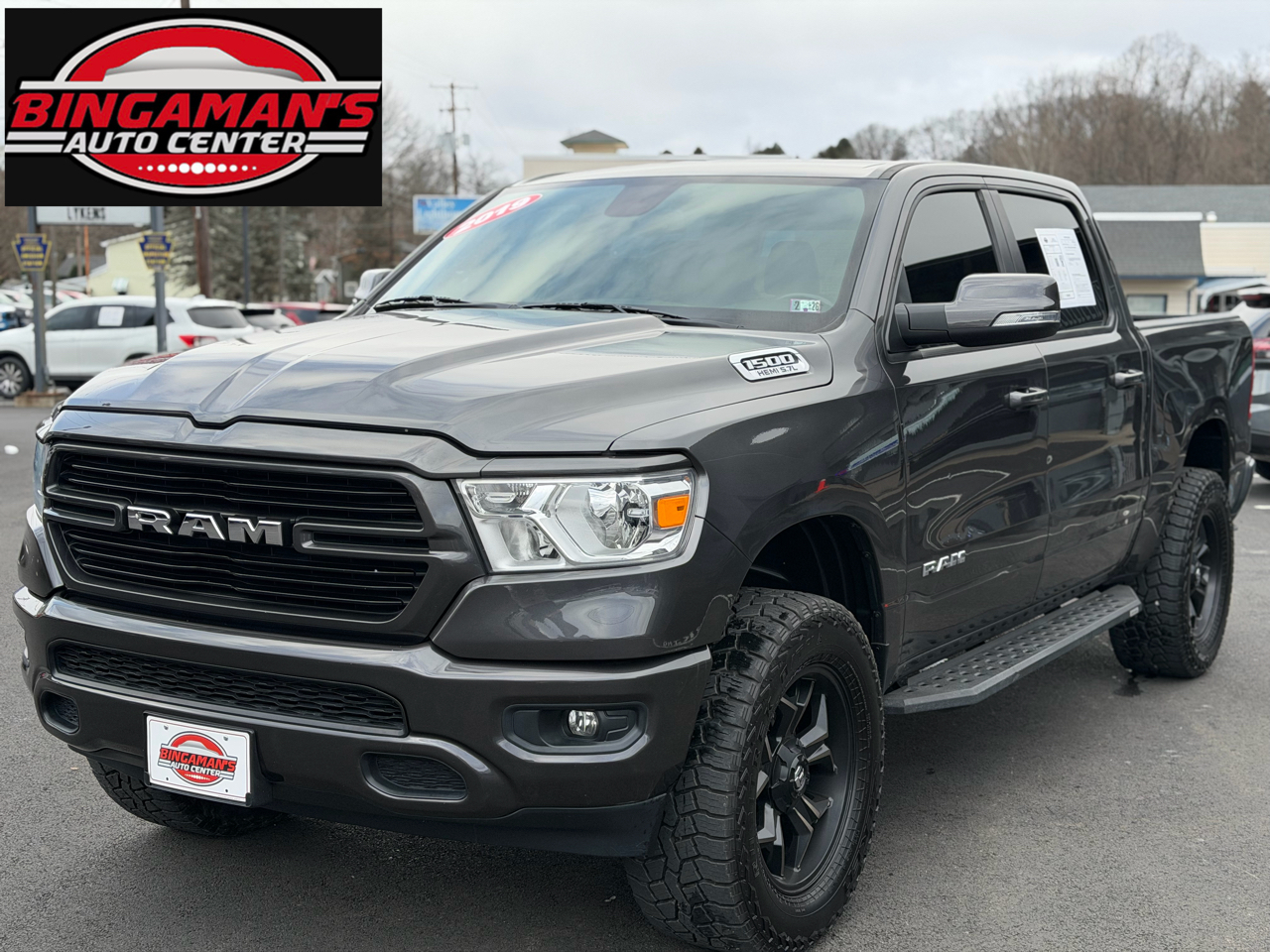 2019 RAM 1500 BIG HORN