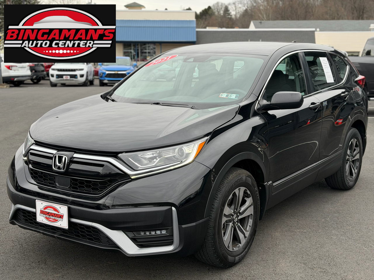 2021 Honda CR-V LX