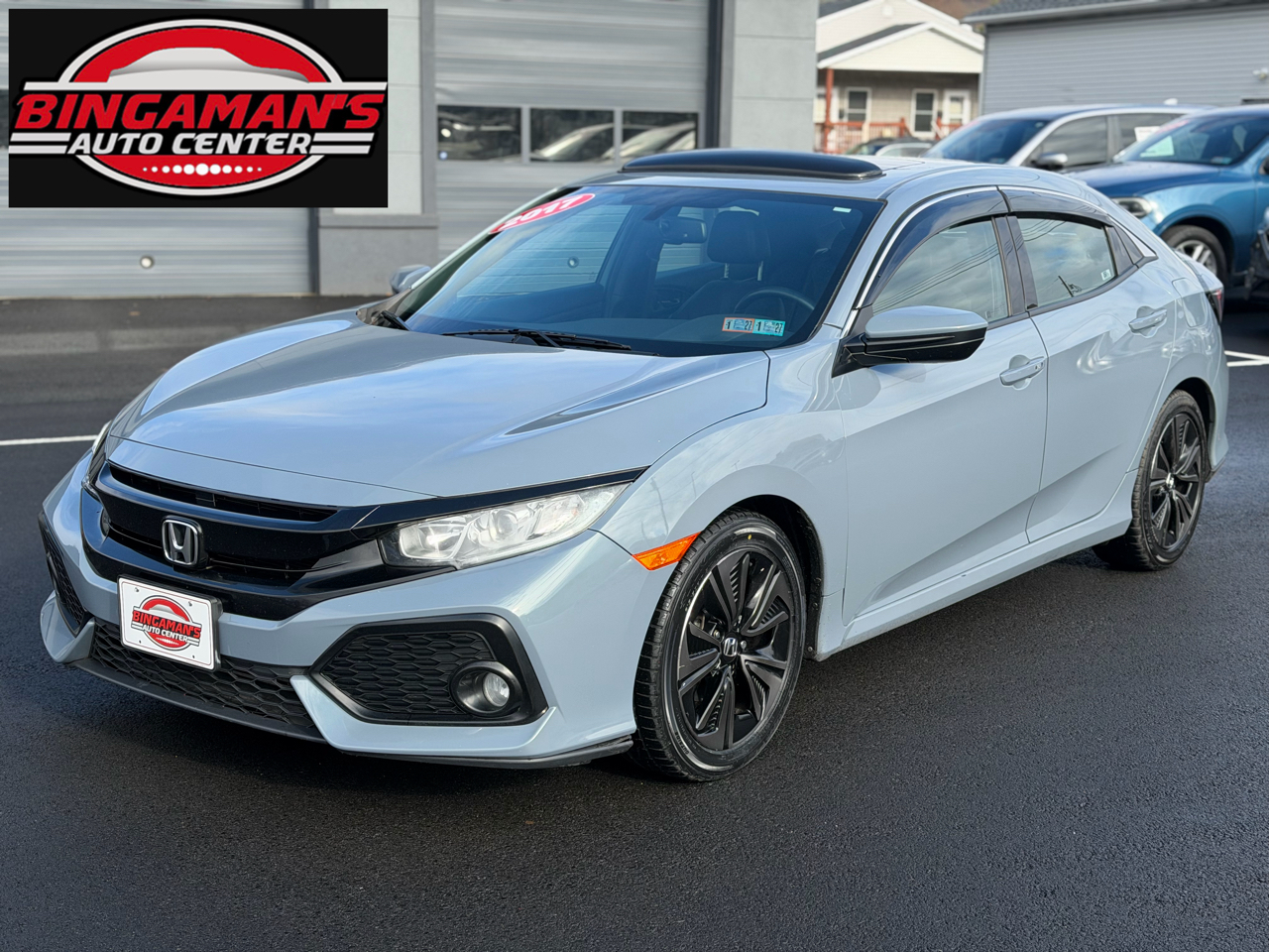 2017 Honda Civic EX-L W/NAVI
