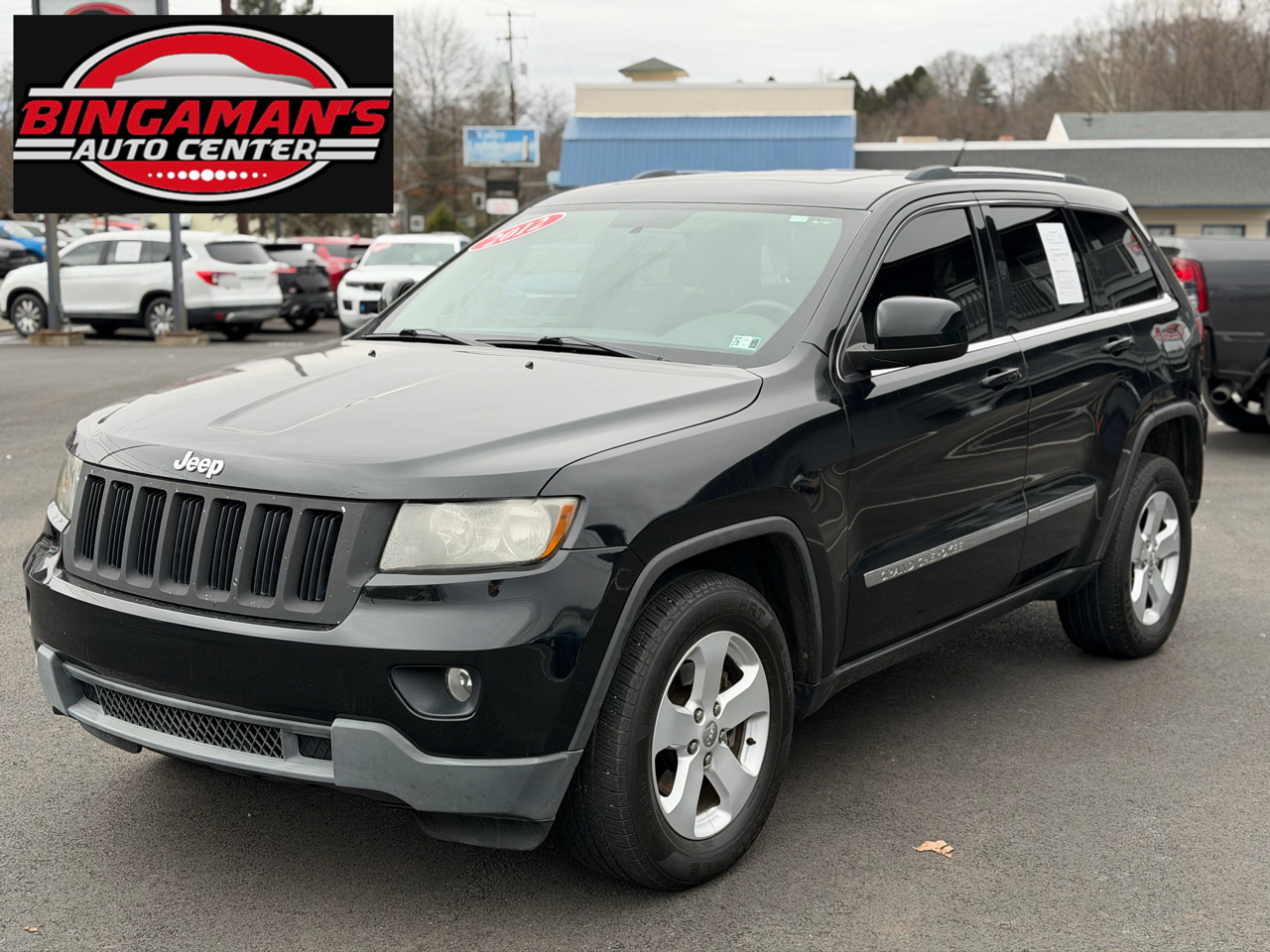 2012 Jeep Grand Cherokee LAREDO