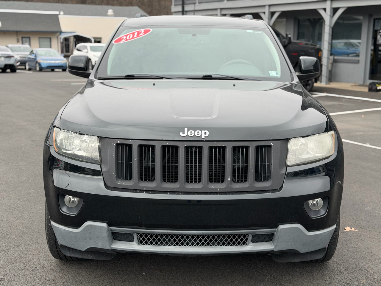 Jeep Grand Cherokee  2012