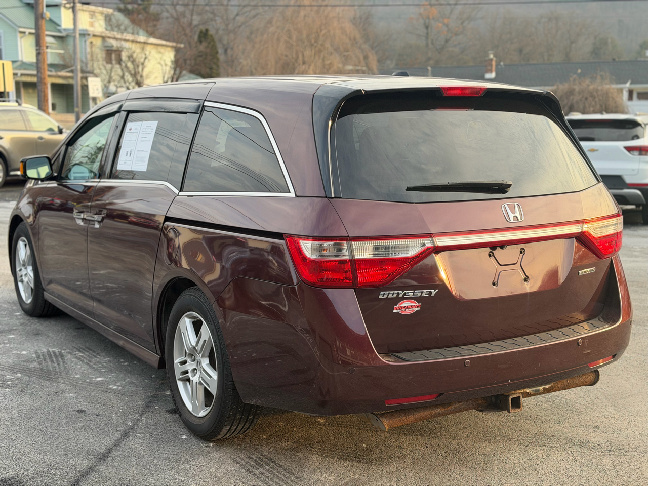 Honda Odyssey  2011