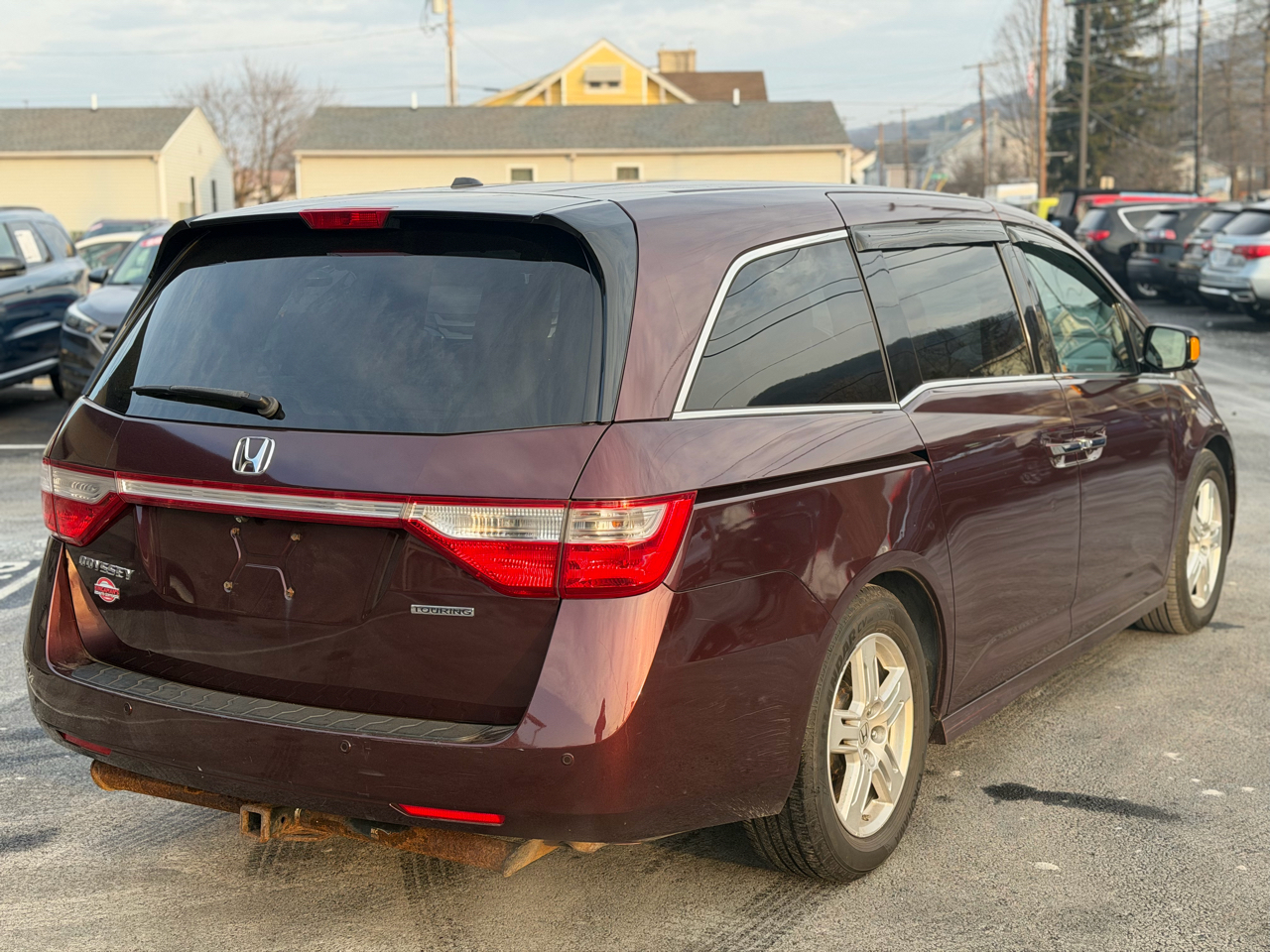 Honda Odyssey  2011
