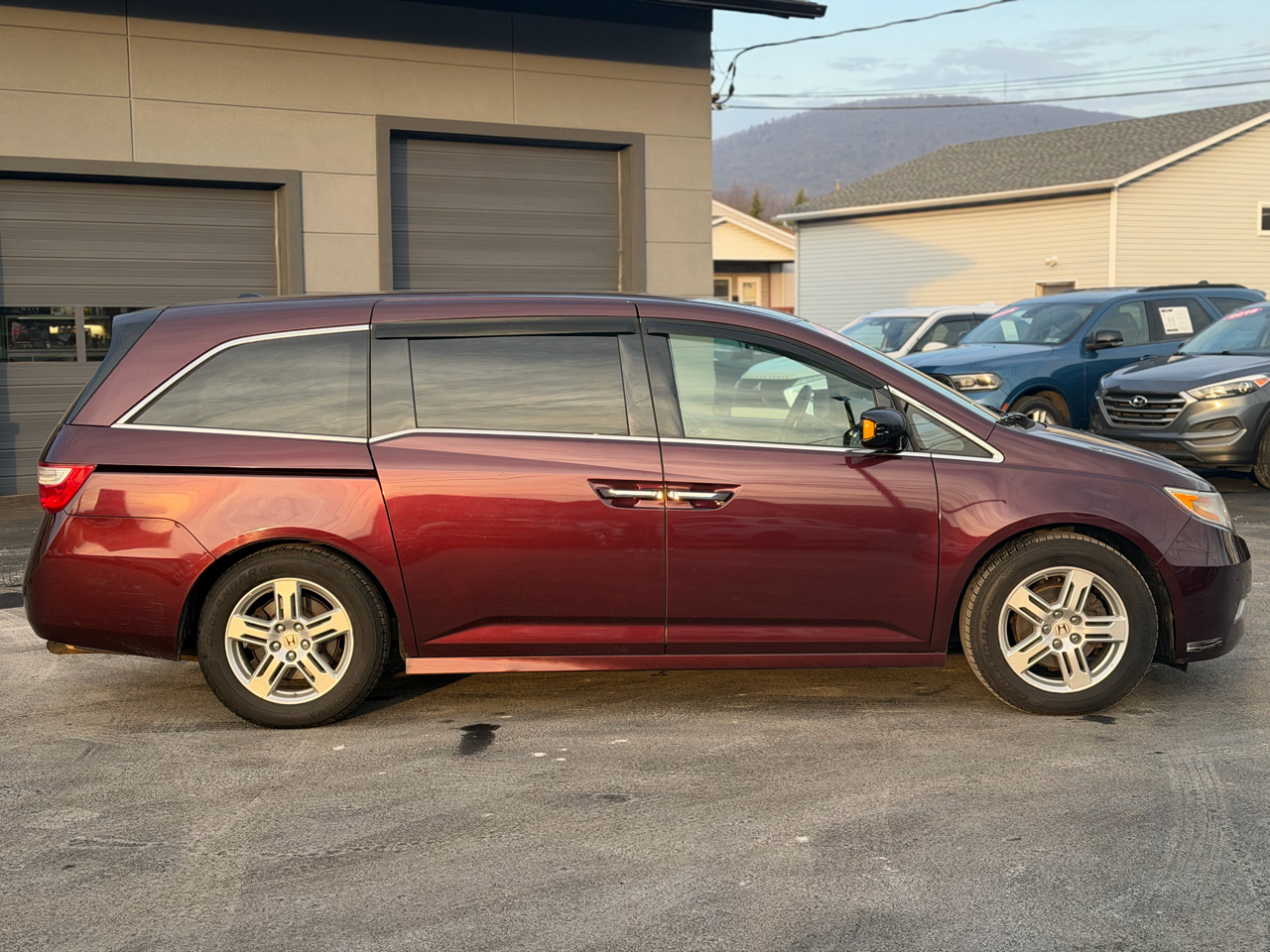 Honda Odyssey  2011
