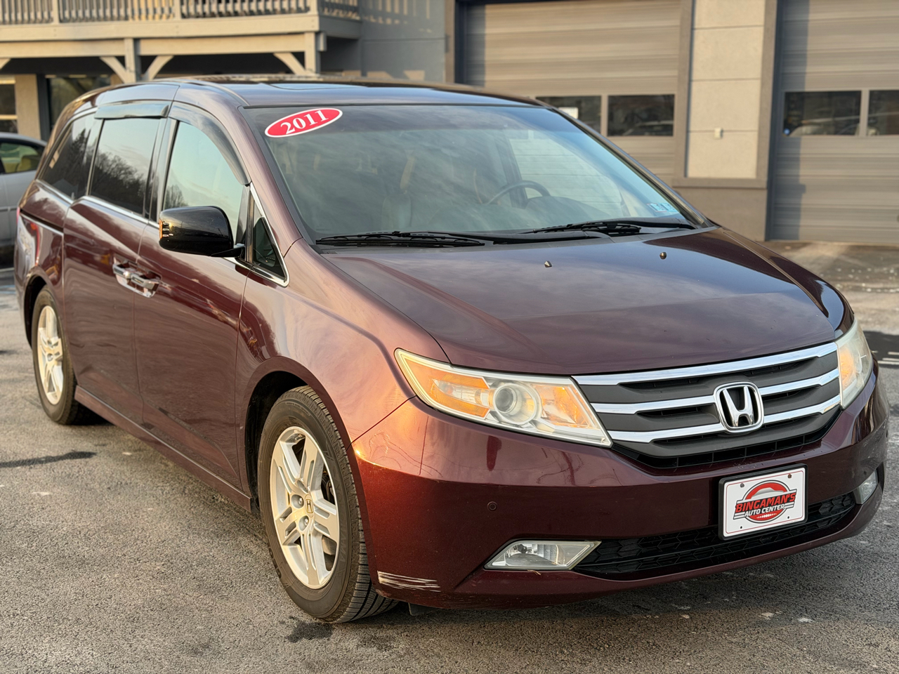 Honda Odyssey  2011