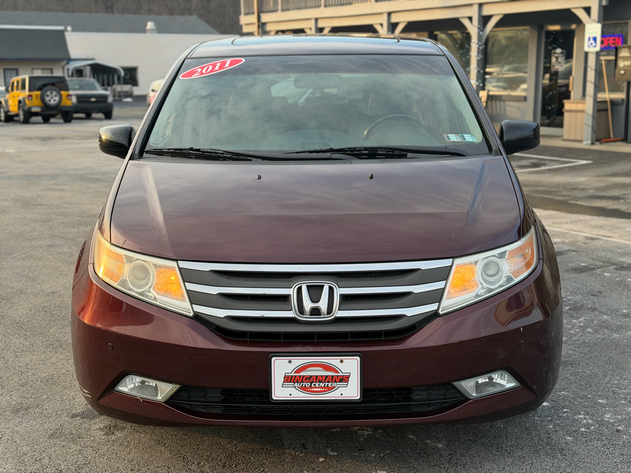 Honda Odyssey  2011