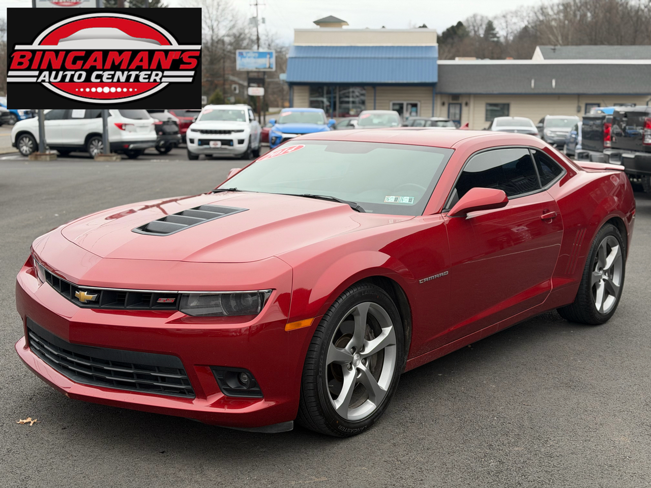 2014 Chevrolet Camaro SS