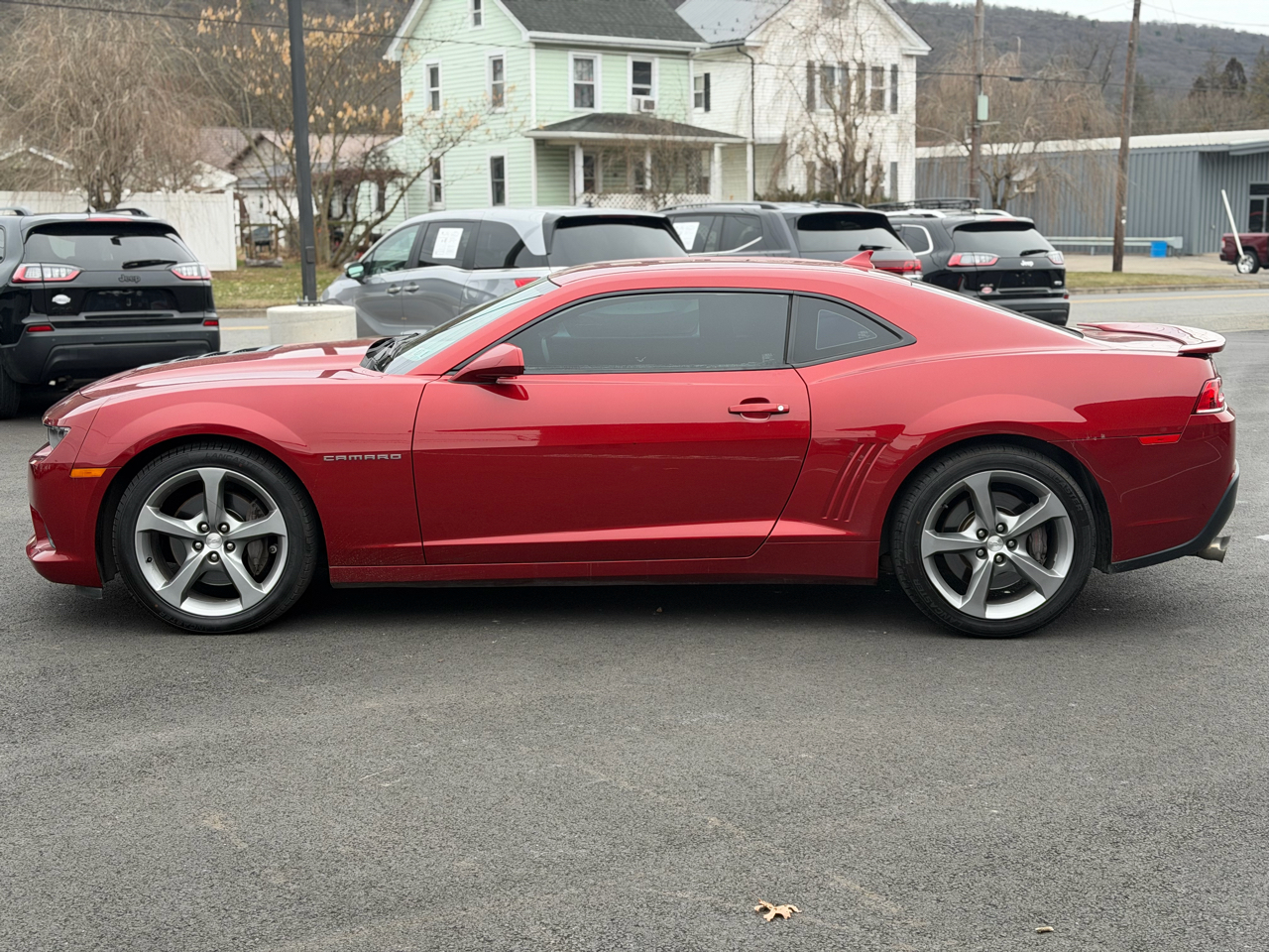 Chevrolet Camaro  2014