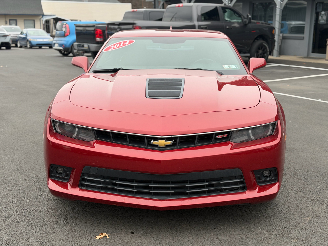 Chevrolet Camaro  2014