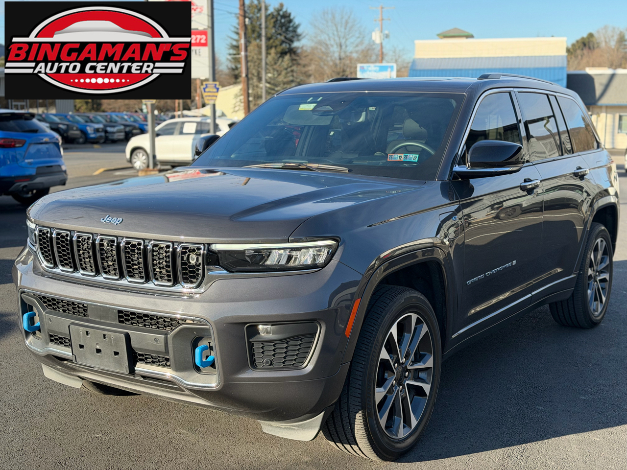 2023 Jeep Grand Cherokee 4xe OVERLAND 4XE