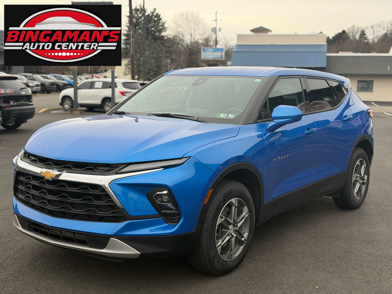 2024 Chevrolet Blazer LT