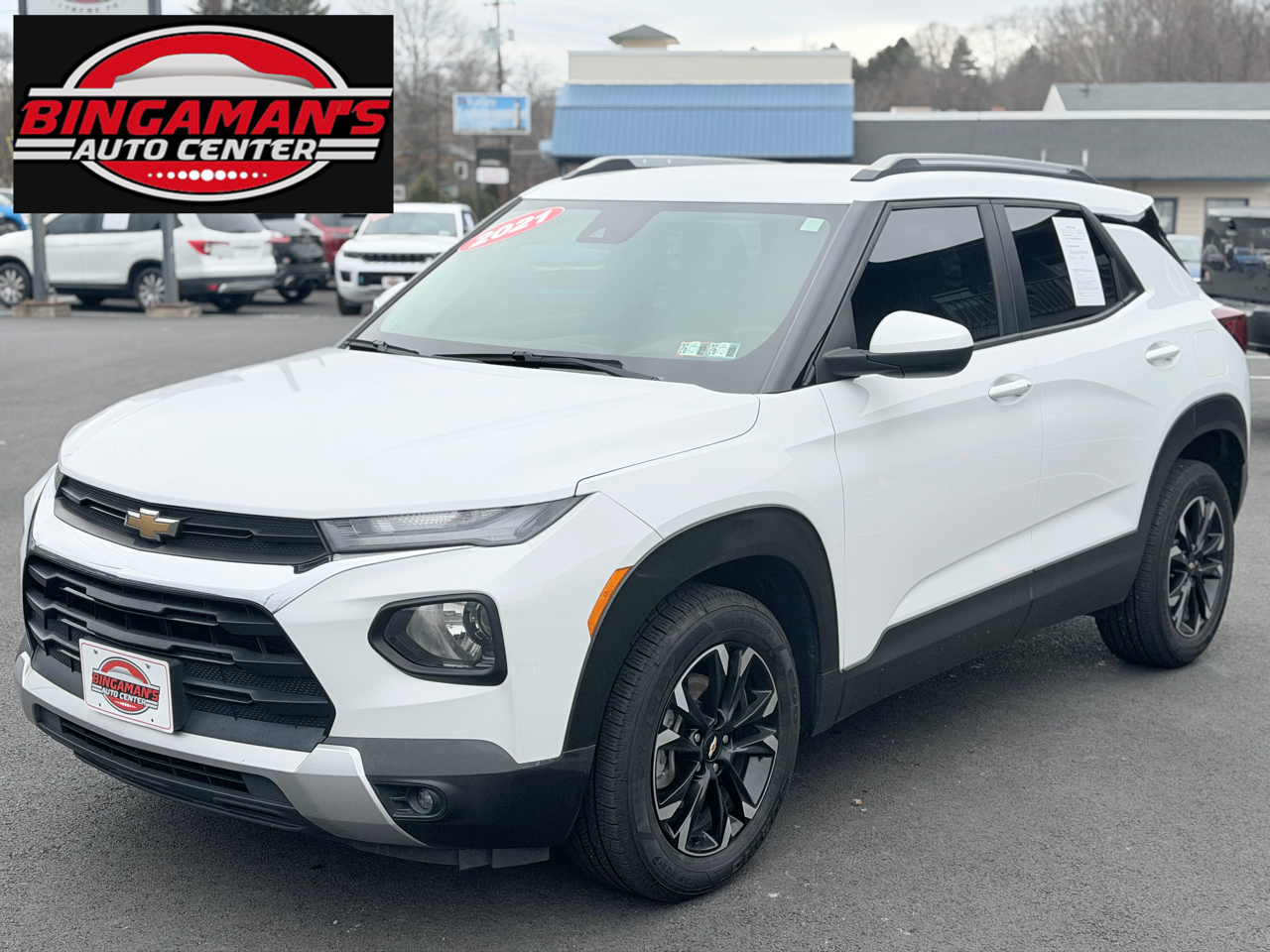 2021 Chevrolet TrailBlazer LT