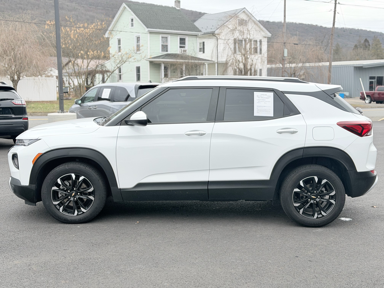 Chevrolet TrailBlazer  2021