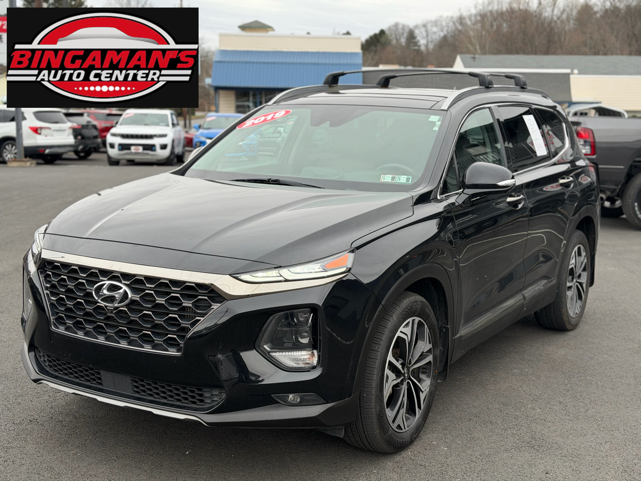 2019 Hyundai Santa Fe LIMITED 2.0T