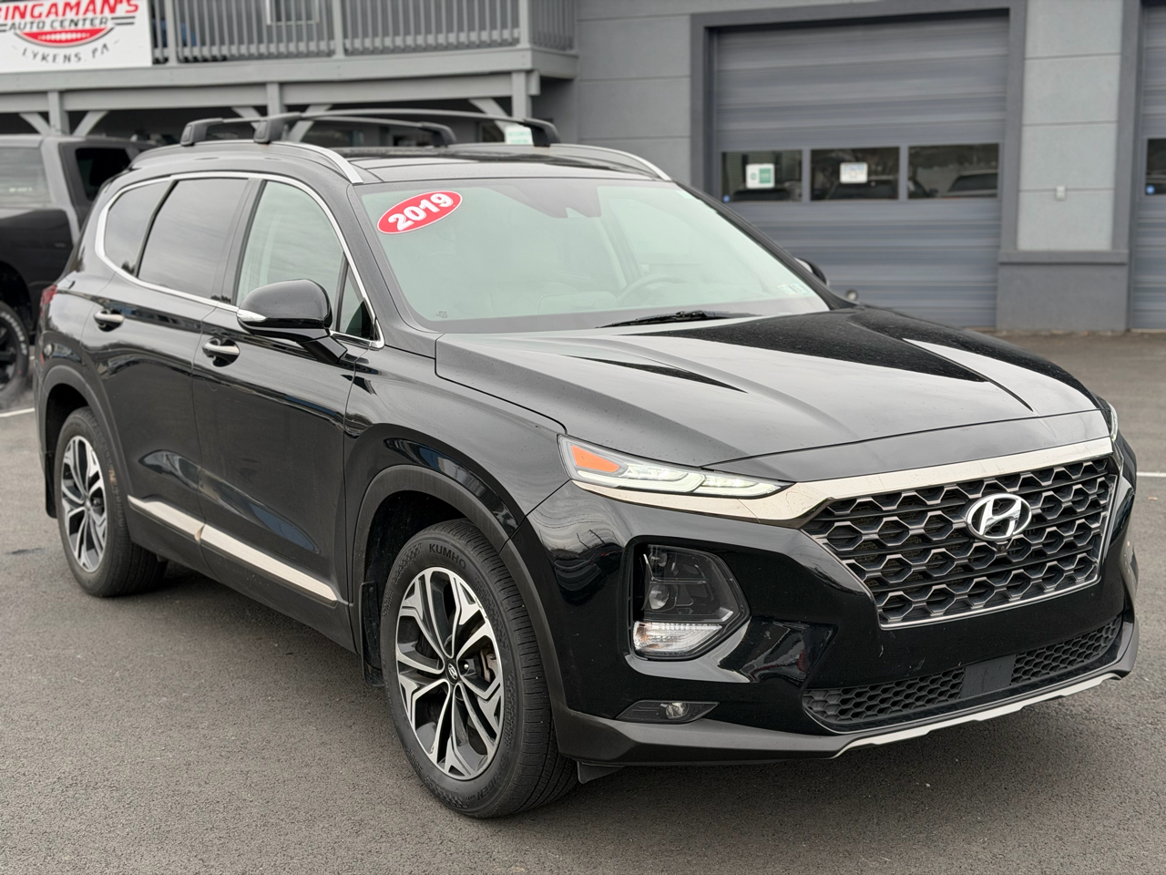 Hyundai Santa Fe  2019